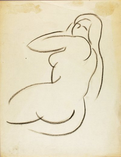 Nude Woman by Carl Newman