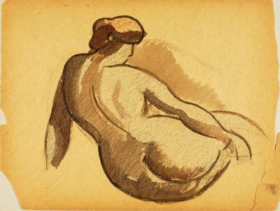 Reclining Nude by Carl Newman