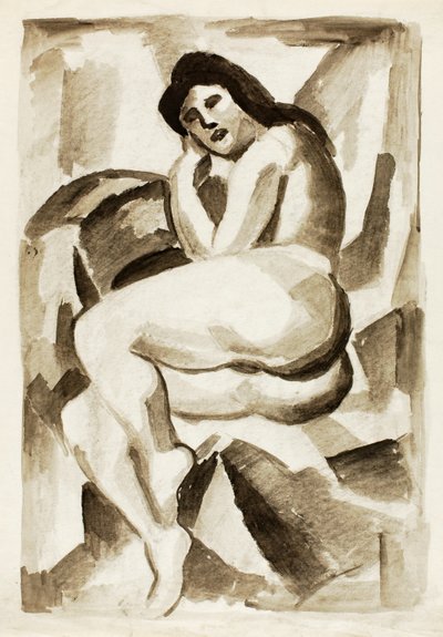 Reclining Nude by Carl Newman