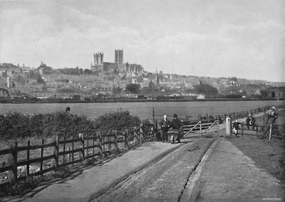 Lincoln, c1896 by Carl Norman