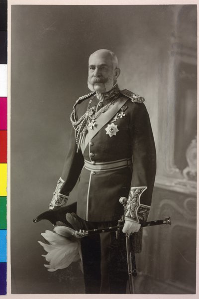 Franz Joseph I by Carl Pietzner