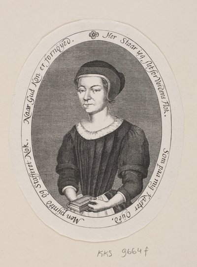 Dorothea Engelbrechtsdatter by Carl Poulsen