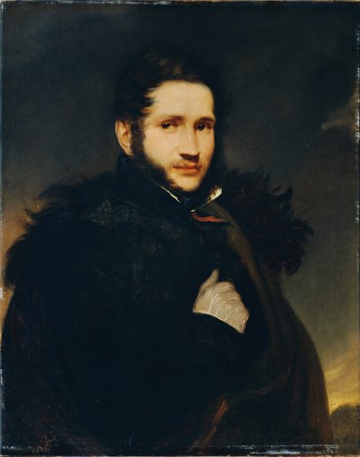 The Sculptor Adam Ramelmayr (Rammelmayer) by Carl Rahl