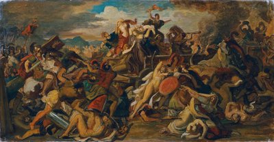 The Battle of the Cimbri by Carl Rahl
