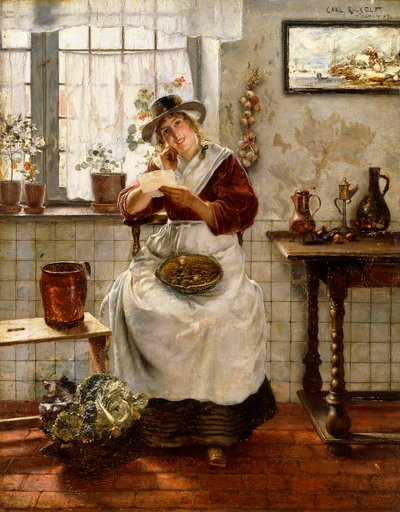 The Love Letter by Carl Rickelt