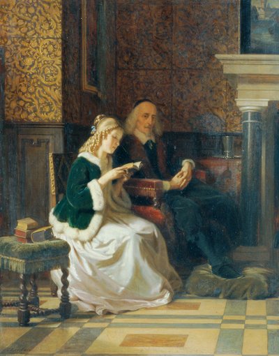 Reader by Carl Riedel