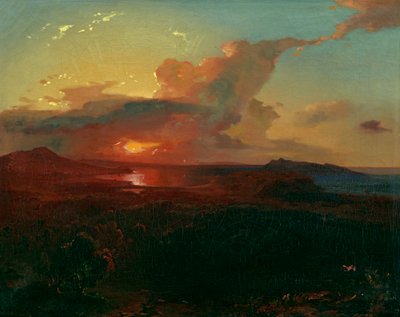 Epidaurus by Carl Rottmann