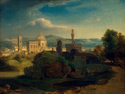 Florence by Carl Rottmann