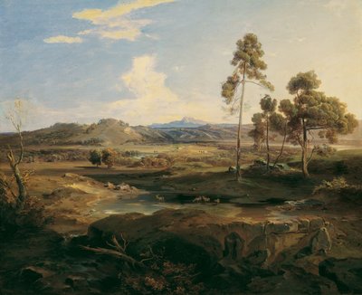 Olympia by Carl Rottmann
