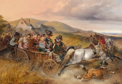 The Wedding Journey by Carl Schindler