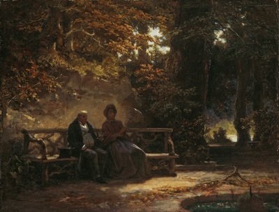 Resting Walkers by Carl Spitzweg