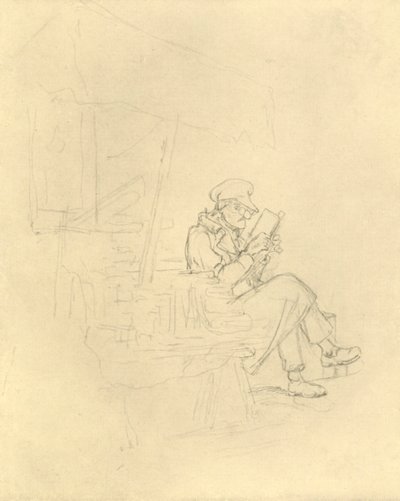 The Antiquarian by Carl Spitzweg