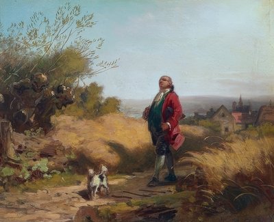 The Landlord by Carl Spitzweg