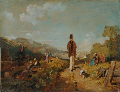 The Bachelor by Carl Spitzweg