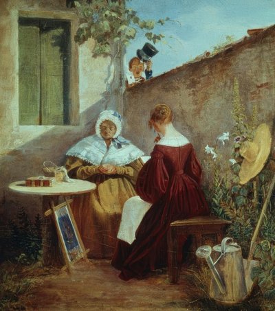 The Love Letter by Carl Spitzweg