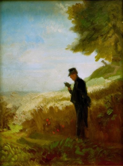 The Walk by Carl Spitzweg
