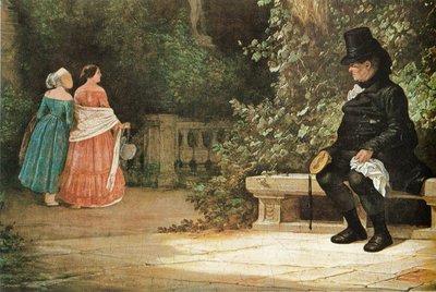 The Widower by Carl Spitzweg