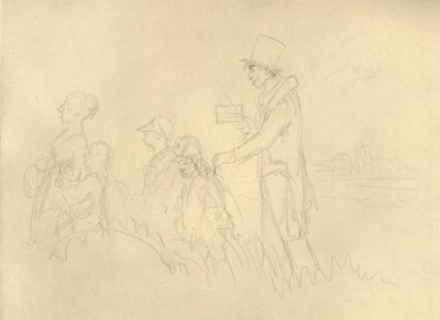 The Jewish Magister by Carl Spitzweg