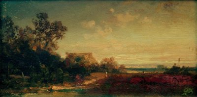 The Moss Hut by Carl Spitzweg
