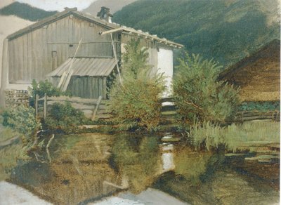 The Mill of Gern by Carl Spitzweg