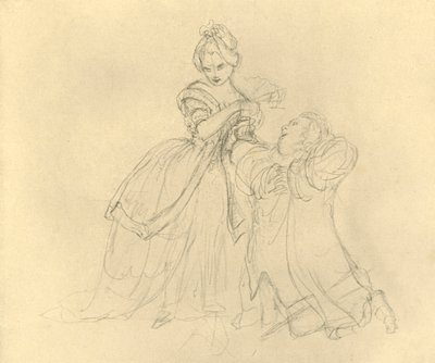 Erhoring, Mid-Late 19th Century, c1924 by Carl Spitzweg