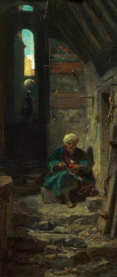 In the Orient by Carl Spitzweg