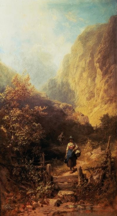 Nothing Is by Carl Spitzweg