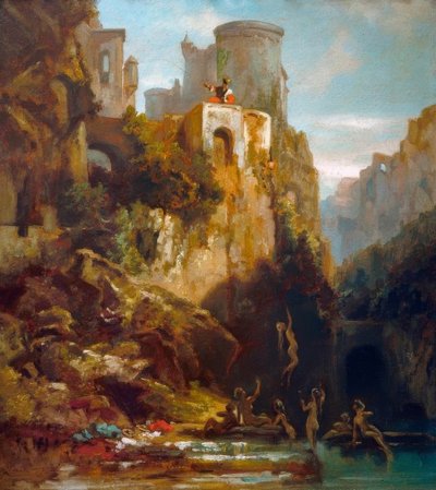Nixie Catch by Carl Spitzweg