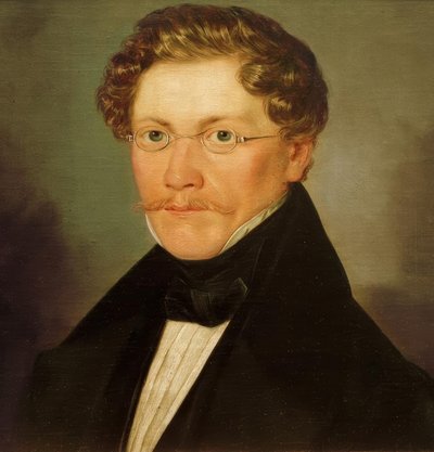Self-Portrait by Carl Spitzweg