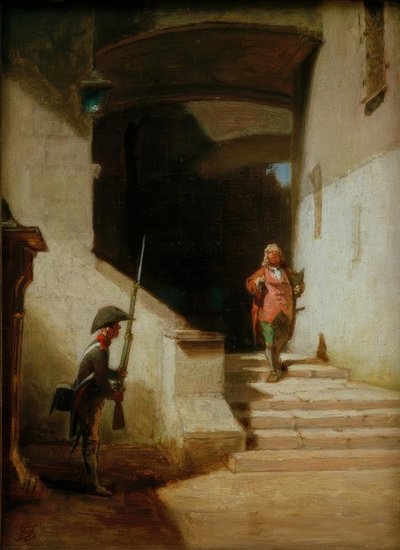 Serenissimus (He Comes) by Carl Spitzweg