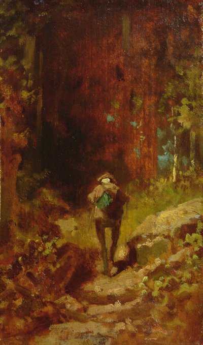 Unknown Image by Carl Spitzweg