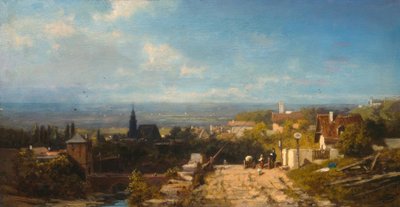 Outside the City by Carl Spitzweg