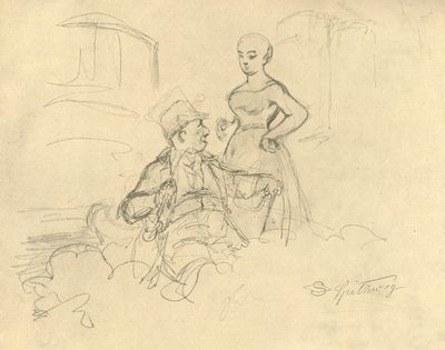 What is pleasing, mid-late 19th century, c1924 by Carl Spitzweg