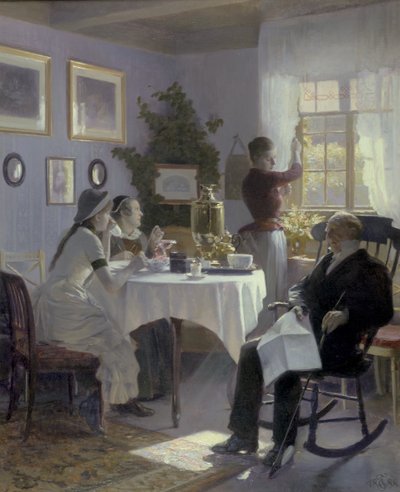 A Sunday Afternoon by Carl Thomsen