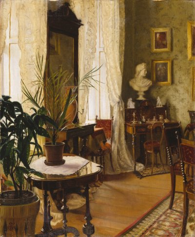 An Interior by Carl Thomsen