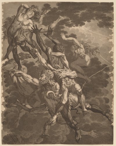 The Damned by Carl Wilhelm Kolbe