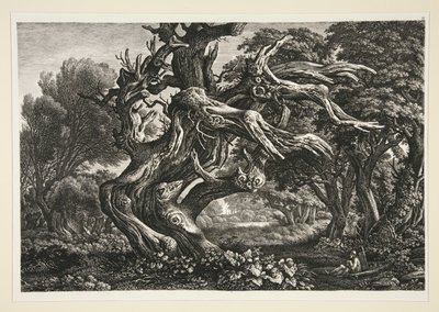 Landscape by Carl Wilhelm Kolbe the elder