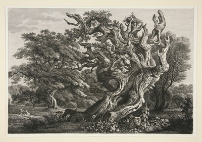 Landscape by Carl Wilhelm Kolbe the elder