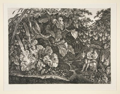 Landscape by Carl Wilhelm Kolbe the elder
