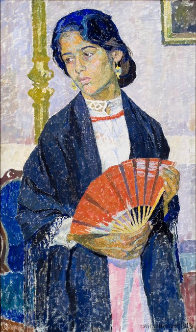 Gitanilla by Carl Wilhelm Wilhelmson
