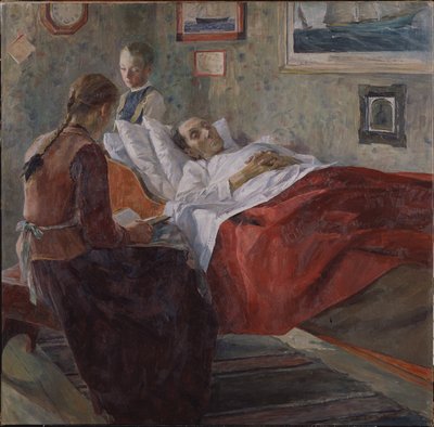 Resignation by Carl Wilhelm Wilhelmson