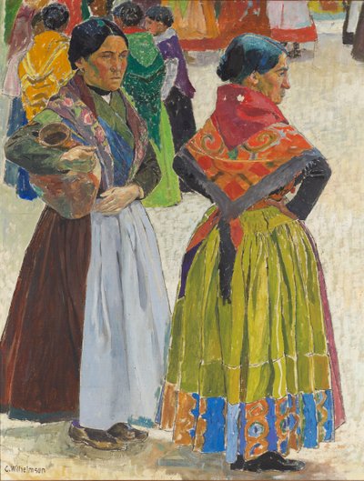 Spanish Women by Carl Wilhelm Wilhelmson