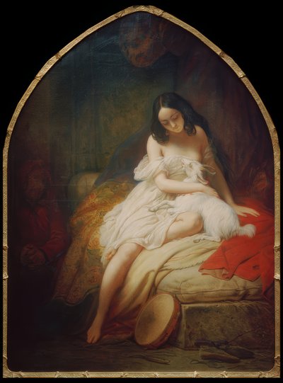 La Esmeralda by Carl von Steuben