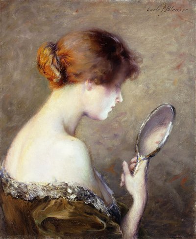 The Looking Glass by Carle J. Blenner