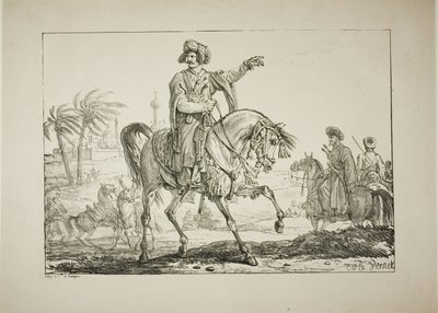Chief Mameluke by Carle Vernet