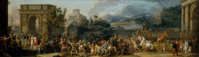 The Triumph of Aemilius Paulus, 1789 by Carle Vernet