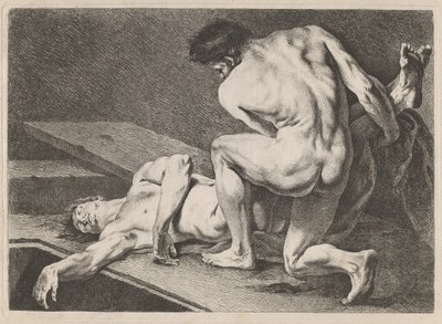 An Entombment by Carle van Loo
