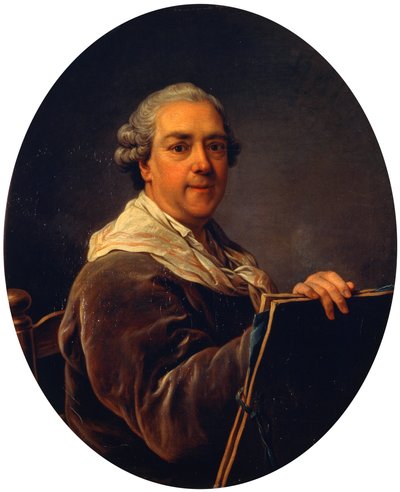 Self-portrait by Carle van Loo