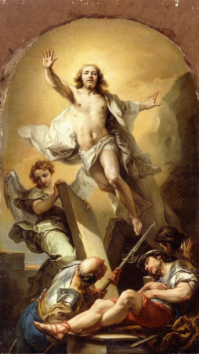 The Resurrection by Carle van Loo