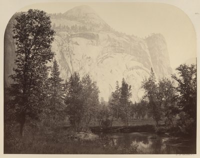 River View of Royal Arches, Yosemite by Carleton E. Watkins